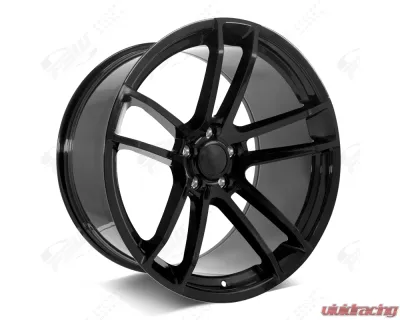 Factory Style Wheels Flow Forged Widebody 2 Style F222 Wheel 20x9.5 5x115 18mm - F222209590+18