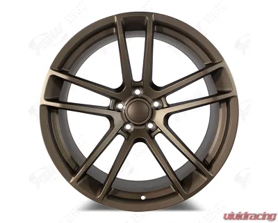 Factory Style Wheels Flow Forged Widebody 2 Style F223 Wheel 20x9.5 5x115 18mm - F223209590+18