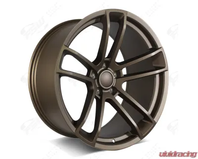 Factory Style Wheels Flow Forged Widebody 2 Style F223 Wheel 20x9.5 5x115 18mm - F223209590+18