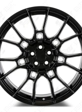 Factory Style Wheels TR-C Style F226 Wheel 20x8.5 5x100 45mm                                     - F226208580+45 - Image 2