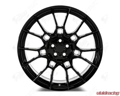 Factory Style Wheels TR-C Style F227 Wheel 20x8.5 5x100 45mm - F227208580+45