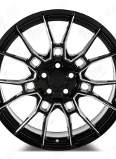 Factory Style Wheels TR-C Style F228 Wheel 20x8.5 5x100 45mm                                     - F228208580+45 - Image 2