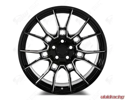 Factory Style Wheels TR-C Style F228 Wheel 20x8.5 5x100 45mm - F228208580+45