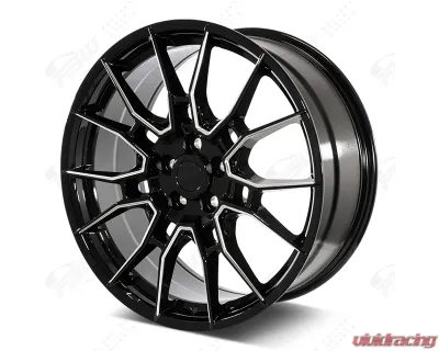Factory Style Wheels TR-C Style F228 Wheel 20x8.5 5x100 45mm - F228208580+45