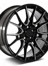 Factory Style Wheels TR-C Style F228 Wheel 20x8.5 5x100 45mm                                     - F228208580+45 - Image 3