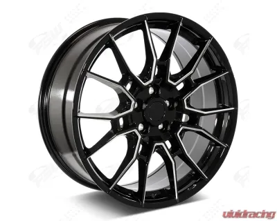 Factory Style Wheels TR-C Style F228 Wheel 20x8.5 5x100 45mm - F228208580+45