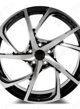 Factory Style Wheels HSX Style F231 Wheel 20x8 5x100 45mm                                     - F231208080+45 - Image 2