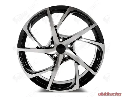 Factory Style Wheels HSX Style F231 Wheel 20x8 5x100 45mm - F231208080+45