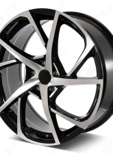 Factory Style Wheels HSX Style F231 Wheel 20x8 5x100 45mm                                     - F231208080+45 - Image 3