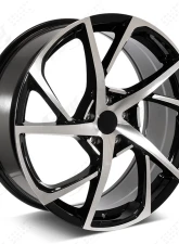 Factory Style Wheels HSX Style F231 Wheel 20x8 5x100 45mm                                     - F231208080+45 - Image 3