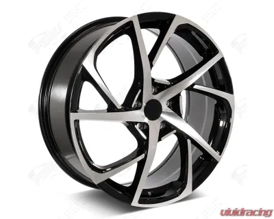 Factory Style Wheels HSX Style F231 Wheel 20x8 5x100 45mm - F231208080+45