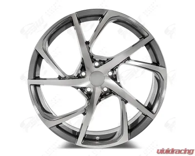 Factory Style Wheels HSX Style F232 Wheel 20x8 5x114.3 45mm - F232208065+45