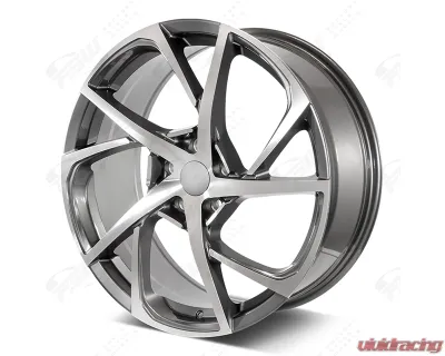 Factory Style Wheels HSX Style F232 Wheel 20x8 5x114.3 45mm - F232208065+45