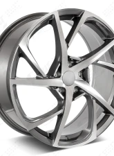 Factory Style Wheels HSX Style F232 Wheel 20x8 5x114.3 45mm                                     - F232208065+45 - Image 3