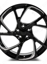 Factory Style Wheels HSX Style F234 Wheel 20x8 5x114.3 45mm                                     - F234208065+45 - Image 2