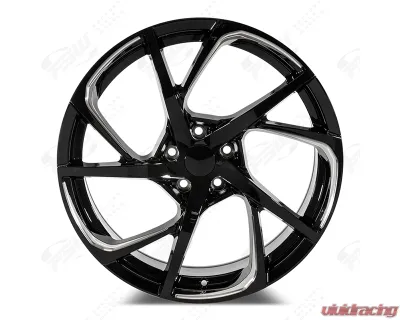 Factory Style Wheels HSX Style F234 Wheel 20x8 5x114.3 45mm - F234208065+45