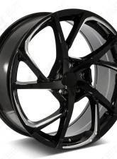 Factory Style Wheels HSX Style F234 Wheel 20x8 5x114.3 45mm                                     - F234208065+45 - Image 3