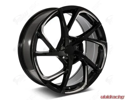 Factory Style Wheels HSX Style F234 Wheel 20x8 5x114.3 45mm - F234208065+45