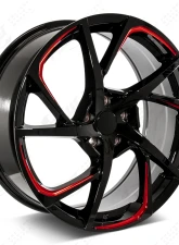 Factory Style Wheels HSX Style F235 Wheel 20x8 5x100 45mm                                     - F235208080+45 - Image 3