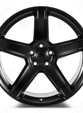 Factory Style Wheels Hellraiser HC2 Style F236 Wheel 22x10 5x127 | 5x5 30mm                                     - F236221073+30 - Image 2