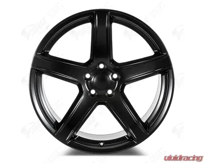 Factory Style Wheels Hellraiser HC2 Style F236 Wheel 22x10 5x127 | 5x5 30mm - F236221073+30