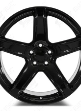 Factory Style Wheels Hellraiser HC2 Style F237 Wheel 22x10.5 5x115 27mm                                     - F237220590+27 - Image 2