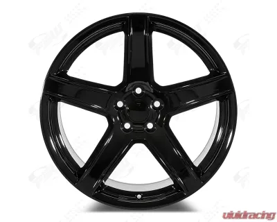 Factory Style Wheels Hellraiser HC2 Style F237 Wheel 22x10.5 5x115 27mm - F237220590+27