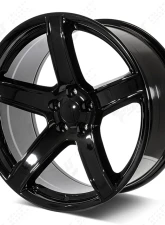 Factory Style Wheels Hellraiser HC2 Style F237 Wheel 22x10.5 5x115 27mm                                     - F237220590+27 - Image 3