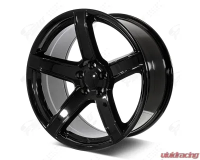 Factory Style Wheels Hellraiser HC2 Style F237 Wheel 22x10.5 5x115 27mm - F237220590+27