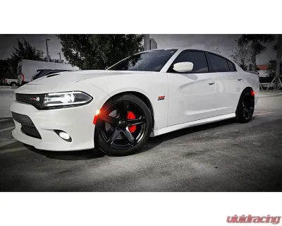 Factory Style Wheels Hellraiser HC2 Style F237 Wheel 22x10.5 5x115 27mm - F237220590+27