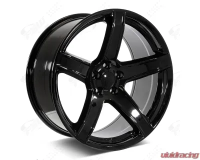Factory Style Wheels Hellraiser HC2 Style F237 Wheel 22x10.5 5x115 27mm - F237220590+27