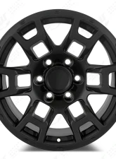 Factory Style Wheels 4TR Pro Style F246 Wheel 22x9 6x139.7 0mm                                     - F246229077+0 - Image 2