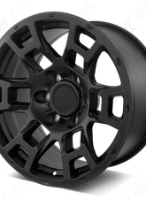 Factory Style Wheels 4TR Pro Style F246 Wheel 22x9 6x139.7 0mm                                     - F246229077+0 - Image 3