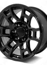 Factory Style Wheels Flow Forged 4TR Pro Style F247 Wheel 20x9 6x139.7 0mm                                     - F247209077+0 - Image 3