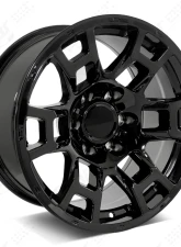 Factory Style Wheels Flow Forged 4TR Pro Style F247 Wheel 20x9 6x139.7 0mm                                     - F247209077+0 - Image 3