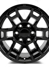 Factory Style Wheels 4TR Pro Style F247 Wheel 22x9 6x139.7 0mm                                     - F247229077+0 - Image 2