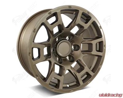 Factory Style Wheels 4TR Pro Style F248 Wheel 22x9 6x139.7 0mm - F248229077+0