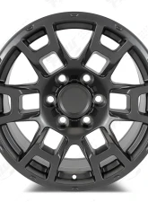 Factory Style Wheels Flow Forged 4TR Pro Style F249 Wheel 20x9 6x139.7 0mm                                     - F249209077+0 - Image 2