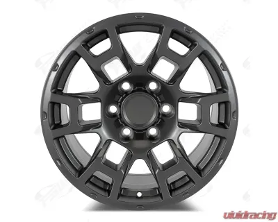 Factory Style Wheels Flow Forged 4TR Pro Style F249 Wheel 20x9 6x139.7 0mm - F249209077+0