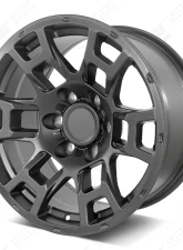 Factory Style Wheels Flow Forged 4TR Pro Style F249 Wheel 20x9 6x139.7 0mm                                     - F249209077+0 - Image 3