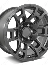 Factory Style Wheels Flow Forged 4TR Pro Style F249 Wheel 20x9 6x139.7 0mm                                     - F249209077+0 - Image 3