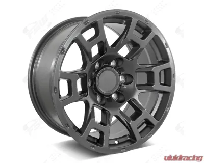 Factory Style Wheels Flow Forged 4TR Pro Style F249 Wheel 20x9 6x139.7 0mm - F249209077+0