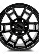 Factory Style Wheels Flow Forged 4TR Pro Style F250 Wheel 17x8.5 6x139.7 0mm                                     - F250178577+0 - Image 2