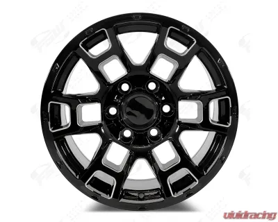 Factory Style Wheels Flow Forged 4TR Pro Style F250 Wheel 17x8.5 6x139.7 0mm - F250178577+0