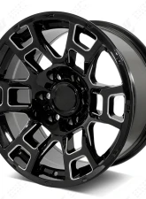 Factory Style Wheels Flow Forged 4TR Pro Style F250 Wheel 17x8.5 6x139.7 0mm                                     - F250178577+0 - Image 3