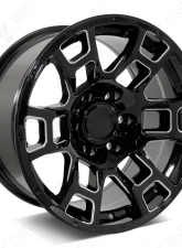 Factory Style Wheels Flow Forged 4TR Pro Style F250 Wheel 17x8.5 6x139.7 0mm                                     - F250178577+0 - Image 3
