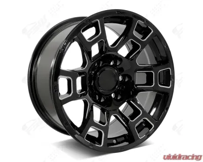 Factory Style Wheels Flow Forged 4TR Pro Style F250 Wheel 17x8.5 6x139.7 0mm - F250178577+0