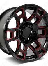 Factory Style Wheels Flow Forged 4TR Pro Style F256 Wheel 17x8.5 6x139.7 0mm                                     - F256178577+0 - Image 3