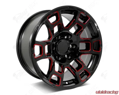 Factory Style Wheels Flow Forged 4TR Pro Style F256 Wheel 17x8.5 6x139.7 0mm - F256178577+0