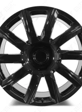 Factory Style Wheels 2021 Platinum Style F261 Wheel 22x9 6x139.7 20mm                                     - F261229077+20 - Image 2